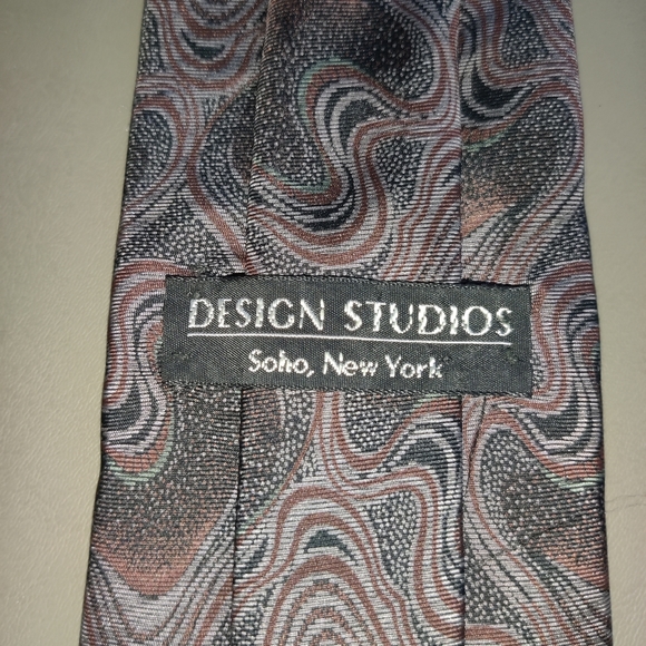 Design Studios Vintage Psychedelic Necktie - Picture 5 of 6